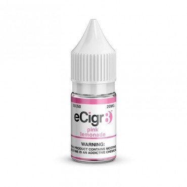 PINK LEMONADE NICOTINE SALT E-LIQUID BY ECIGR8 Nic Salts, Brand_ECIGR8 Salts