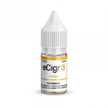 MANGO NICOTINE SALT E-LIQUID BY ECIGR8 Nic Salts, Brand_ECIGR8 Salts