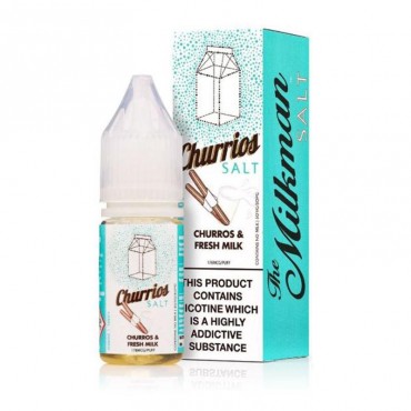 CHURRIOS NICOTINE SALT E-LIQUID BY THE MILKMAN SALT