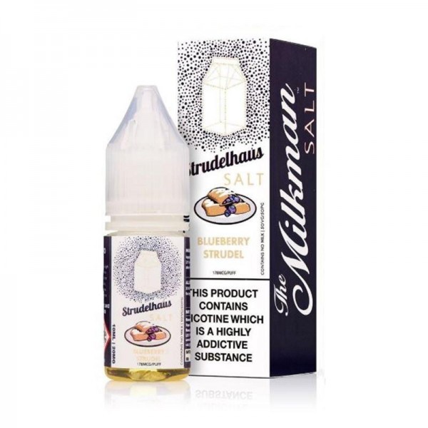 STRUDELHAUS NICOTINE SALT E-LIQUID BY THE MILKMAN SALT