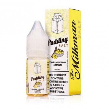 PUDDING NICOTINE SALT E-LIQUID BY THE MILKMAN SALT