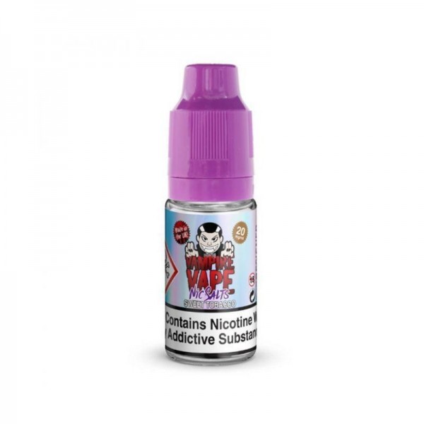 SWEET TOBACCO NICOTINE SALE E-LIQUID BY VAMPIRE VAPE