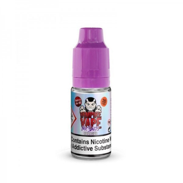 CHARGER NICOTINE SALE E-LIQUID BY VAMPIRE VAPE