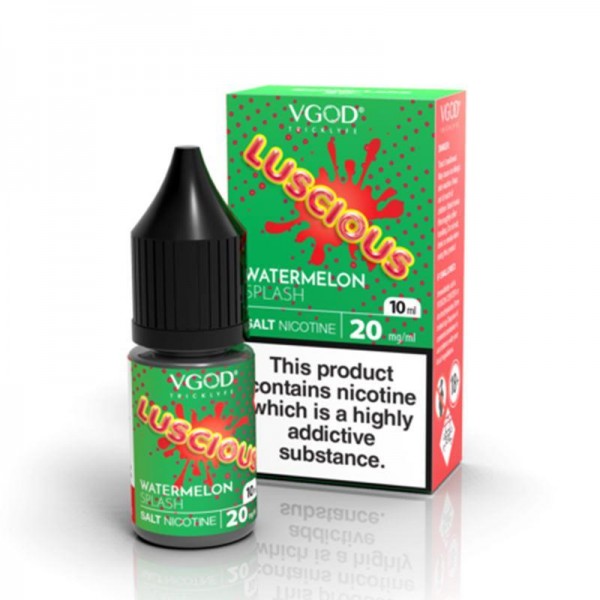 LUSCIOUS NICOTINE SALT E-LIQUID BY VGOD