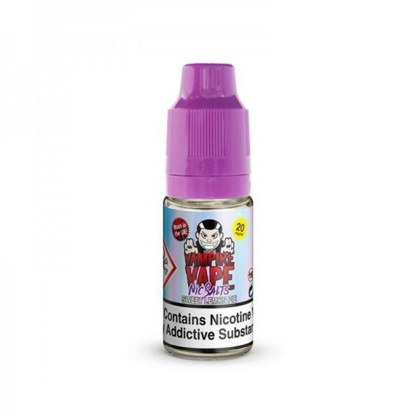 SWEET LEMON PIE NICOTINE SALE E-LIQUID BY VAMPIRE VAPE