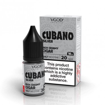 CUBANO SILVER NICOTINE SALT E-LIQUID BY VGOD