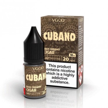 CUBANO NICOTINE SALT E-LIQUID BY VGOD