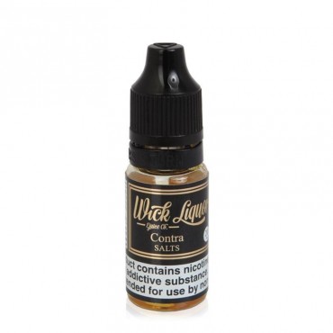 CONTRA NICOTINE SALT E-LIQUID BY WICK LIQUOR