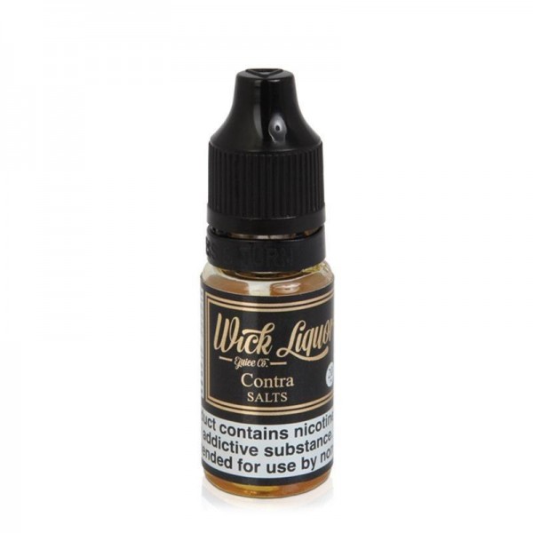 CONTRA NICOTINE SALT E-LIQUID BY WICK LIQUOR