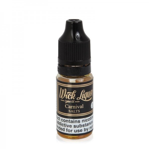 CARNIVAL NICOTINE SALT E-LIQUID BY WICK LIQUOR