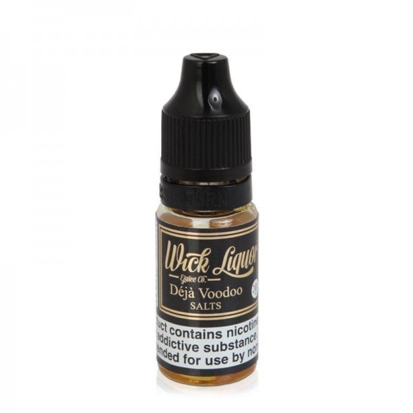 DEJA VOODOO NICOTINE SALT E-LIQUID BY WICK LIQUOR