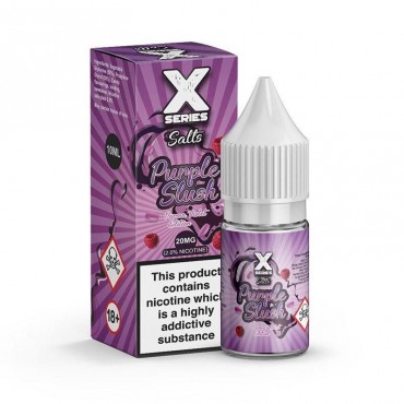 PURPLE SLUSH NICOTINE SALT E-LIQUID BY X SERIES SALTS