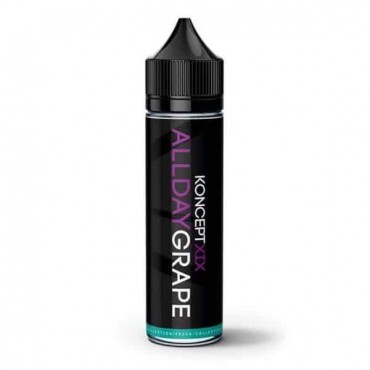 ALL DAY GRAPE E LIQUID BY KONCEPT XIX 50ML 80VG