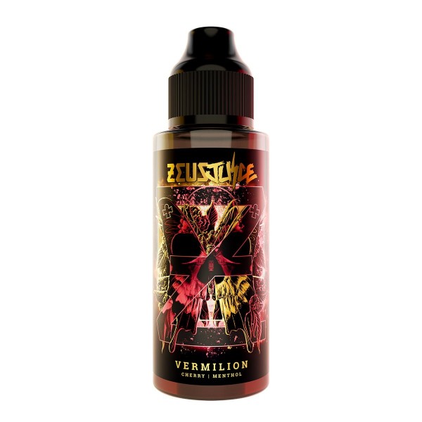 VERMILLION E LIQUID BY ZEUS JUICE 100ML 70VG