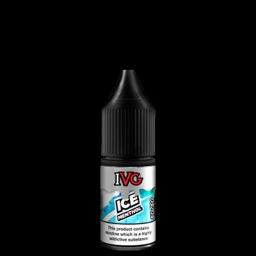 ICE MENTHOL TDP E LIQUID BY I VG 10ML 50VG