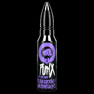 BLACKCURRANT & WATERMELON E LIQUID BY PUNX BY RIOT SQUAD 50ML 70VG