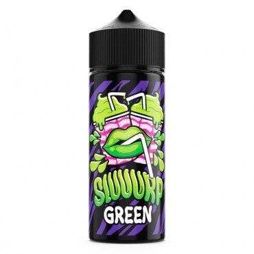 GREEN E LIQUID BY SLUUURP 100ML 70VG