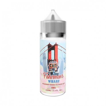 FISHERMAN'S WHARF ELIQUID E LIQUID BY VAPE BREAKFAST CLASSICS 100ML 70VG