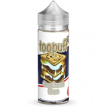 CINNACRUNCH CRAZE E LIQUID BY FOOD FIGHTER JUICE - TOO PUFT 100ML 80VG