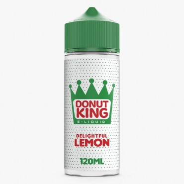 DELIGHTFUL LEMON E LIQUID BY DONUT KING  100ML 70VG