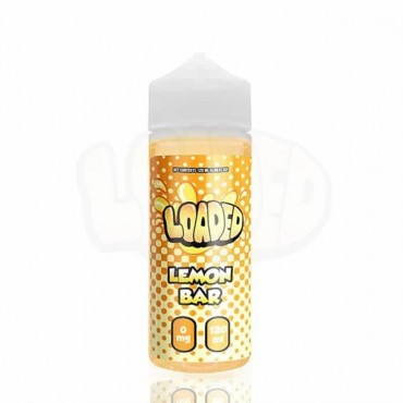 LEMON BAR E LIQUID BY LOADED 100ML 70VG