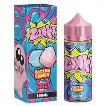 COTTON CANDY E LIQUID BY JUICE MAN 100ML 70VG