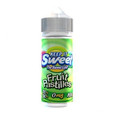 FRUIT PASTILLES E LIQUID BY KEEP IT SWEET 100ML 70VG