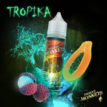 TROPIKA E LIQUID BY 12 MONKEYS 50ML 90VG