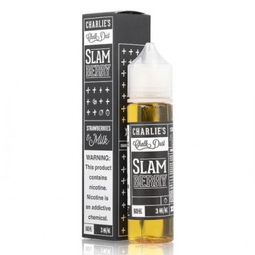 SLAM BERRY ICE E-LIQUID BY CHARLIE'S CHALK DUST 50ML 70VG