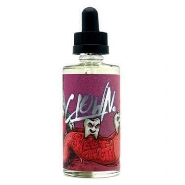 SWEET TOOTH E LIQUID BY BAD DRIP - CLOWN 50ML 80VG