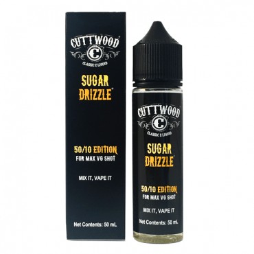 SUGAR DRIZZLE E LIQUID BY CUTTWOOD 50ML 70VG