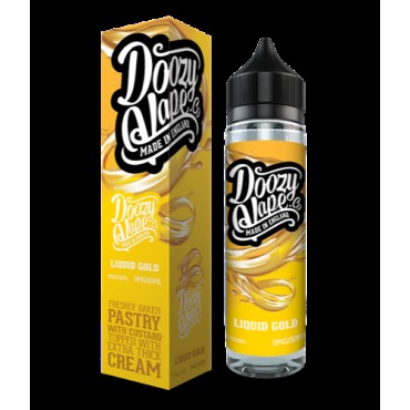 LIQUID GOLD E LIQUID BY DOOZY VAPE CO 50ML 70VG