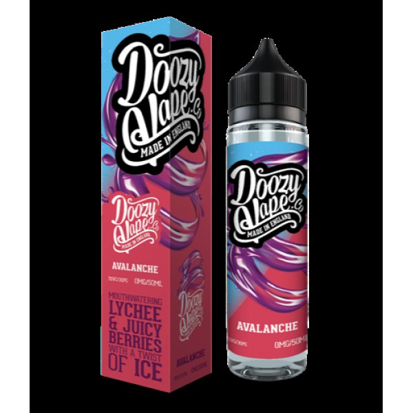 AVALANCHE E LIQUID BY DOOZY VAPE CO 50ML 70VG