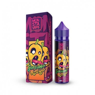 SCREAMO MANGO (MINT) E LIQUID BY MONSTAVAPE 50ML 70VG