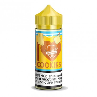 I LOVE COOKIES E LIQUID BY MAD HATTER 80ML 70VG