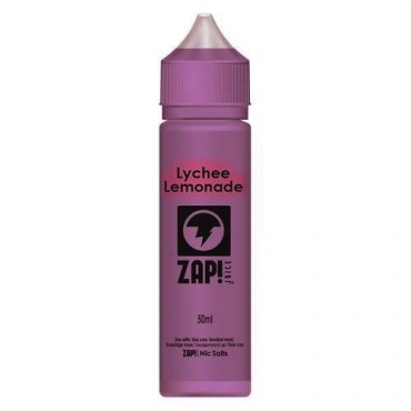 LYCHEE LEMONADE E LIQUID BY ZAP! JUICE 50ML 70VG