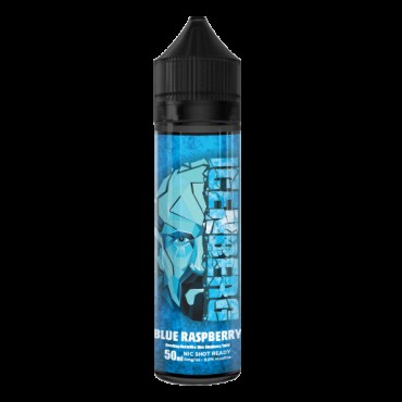 BLUE RASPBERRY E LIQUID BY ICENBERG 50ML 70VG