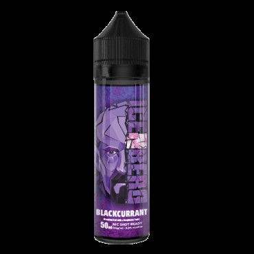 BLACKCURRANT E LIQUID BY ICENBERG 50ML 70VG