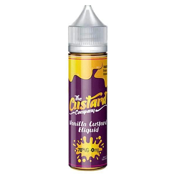 VANILLA CUSTARD E LIQUID BY THE CUSTARD COMPANY 50ML 70VG