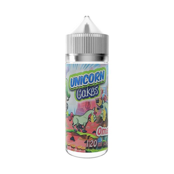 UNICORN CAKES E LIQUID BY VAPE BREAKFAST CLASSIC 100ML 80VG