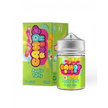 APPLE TAFFY E LIQUID BY CANDY RUSH 50ML 80VG