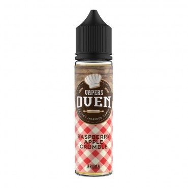 RASPBERRY APPLE CRUMBLE E LIQUID BY VAPERS OVEN 50ML 70VG