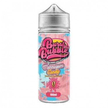 BUBBLEGUM CANDY E LIQUID BY STEEPOLOGIST - BURST MY BUBBLE 100ML 70VG