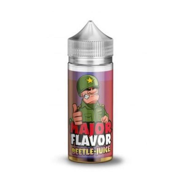 BEETLE JUICE E LIQUID BY MAJOR FLAVOUR 100ML 70VG