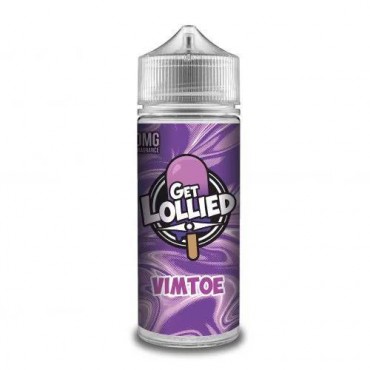 VIMTOE E LIQUID BY GET LOLLIED 100ML 70VG