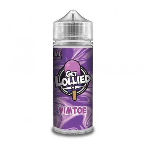 VIMTOE E LIQUID BY GET LOLLIED 100ML 70VG