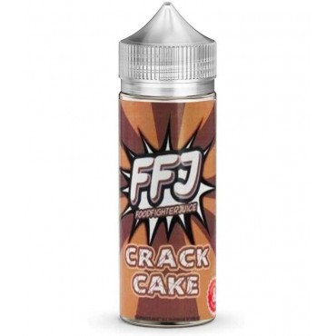 CRACK CAKE E LIQUID BY FOOD FIGHTER JUICE 100ML 80VG