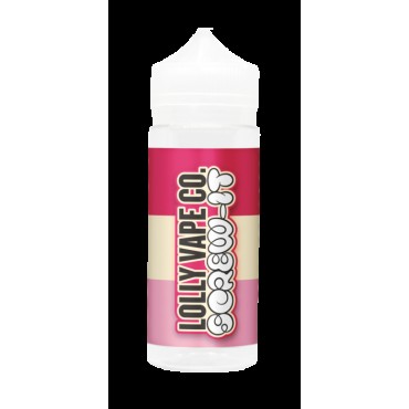 SCREW IT E LIQUID BY LOLLY VAPE CO 100ML 80VG