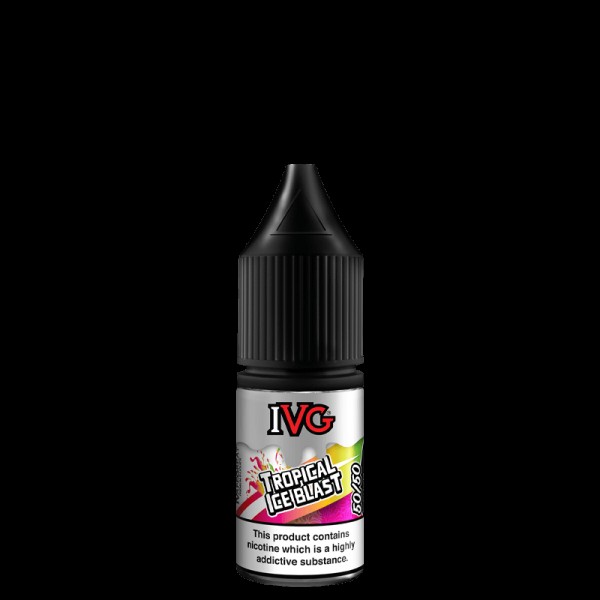 TROPICAL ICE BLAST TDP E LIQUID BY I VG 10ML 50VG