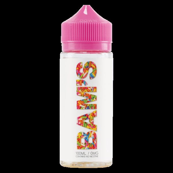 BIRTHDAY E LIQUID BY BAM'S CANNOLI 100ML 70VG